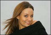 Carla  - wearing cotton panties