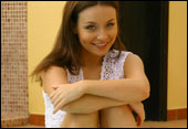 Carla  - in a tight top