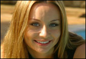 Carla  - wearing pantyhose