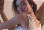 Carla  - wearing a summer dress